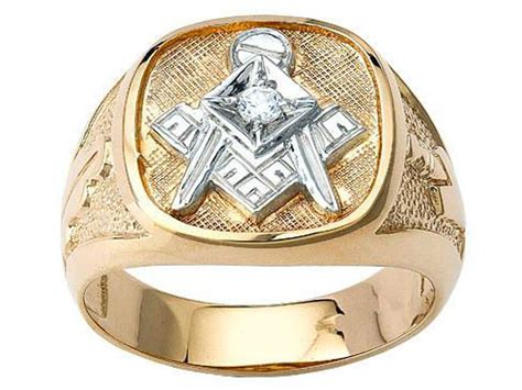 Classic Blue Lodge Ring .